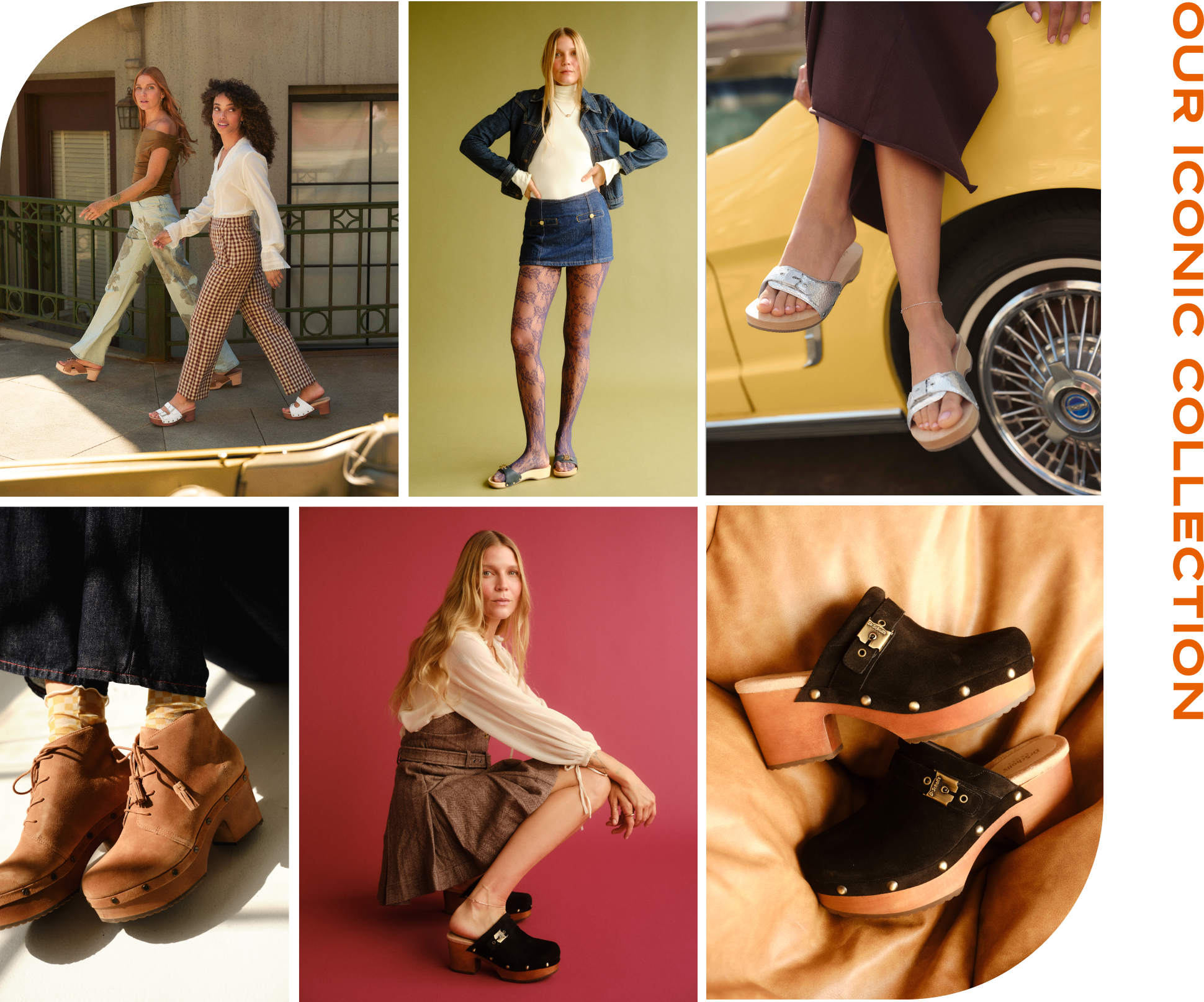our iconic collection