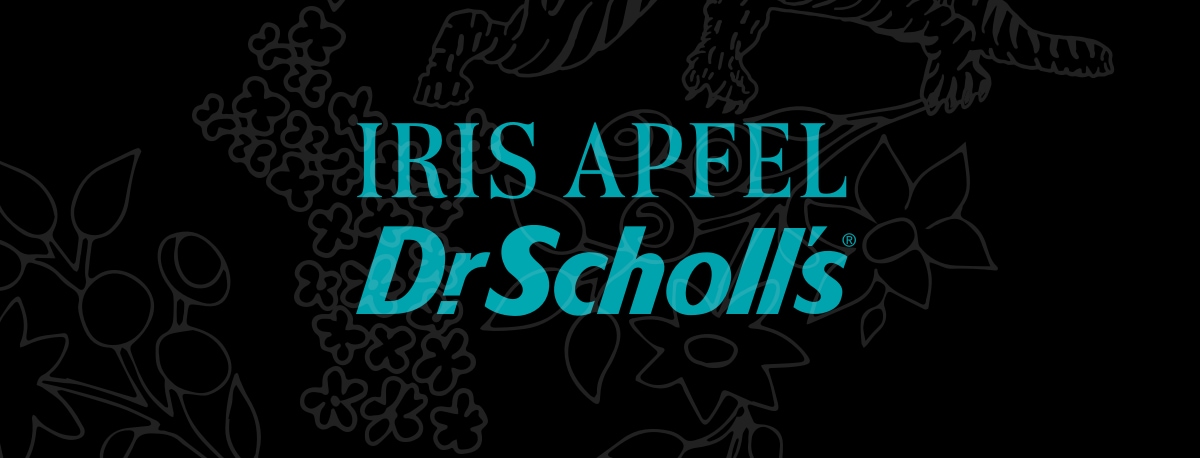 Iris Apfel Dr. Scholl's