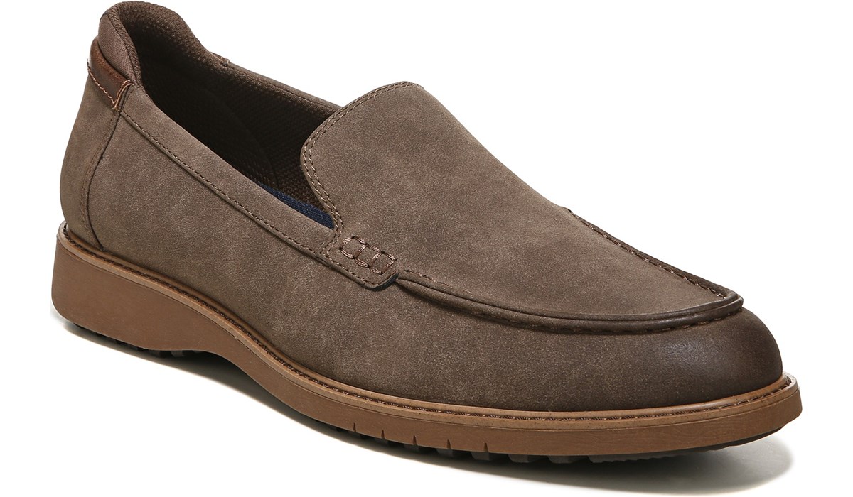 Calvin klein men's vance best sale suede loafers