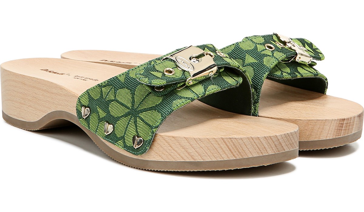dr scholl's wooden sandals canada