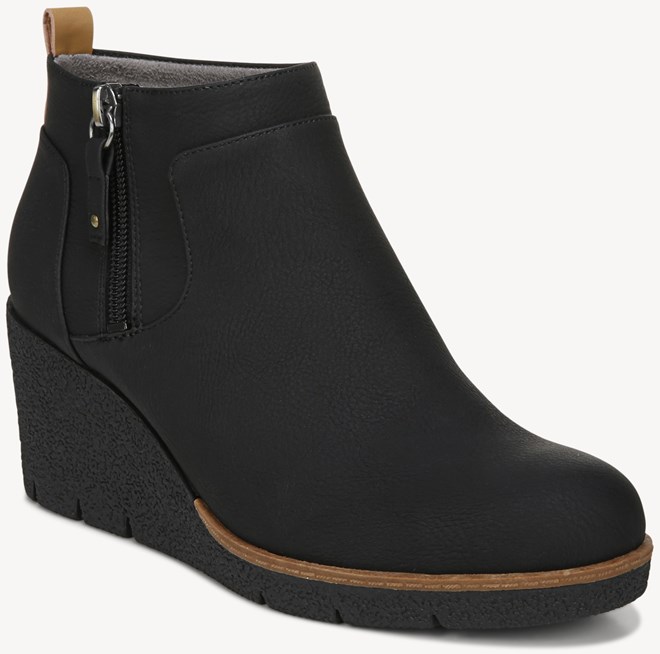 cheap womens wedge booties