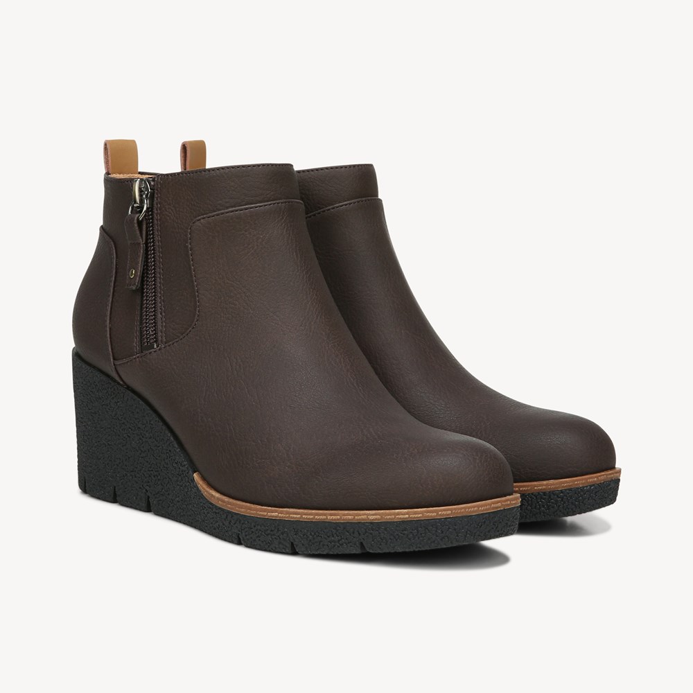 diba bindi wedge bootie