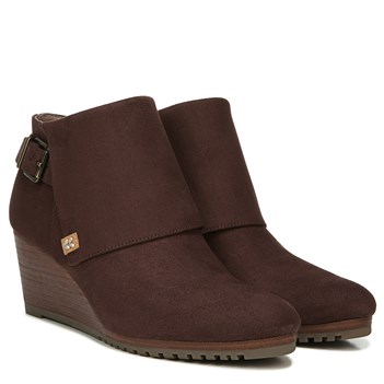 dr scholl's so comfy wedge bootie