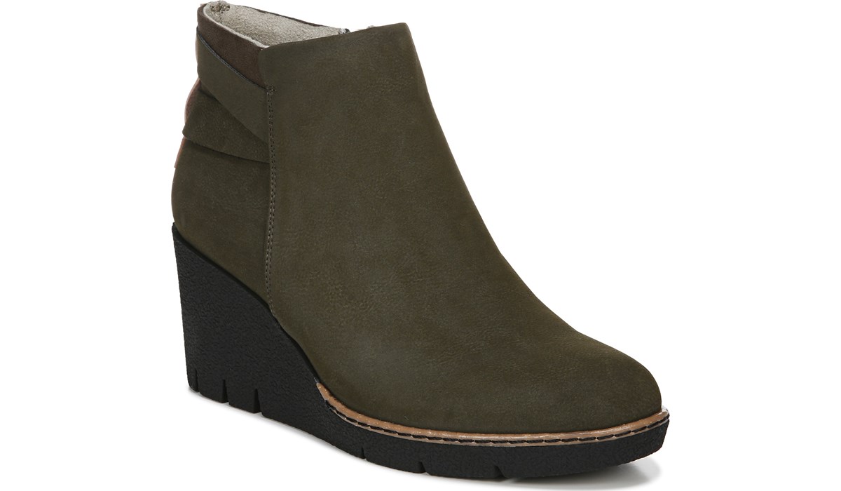 libi wedge bootie