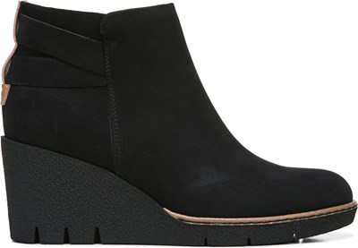 dr scholl's work it wedge booties