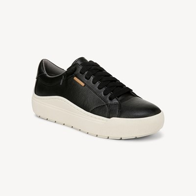 Dr scholls black sneakers on sale