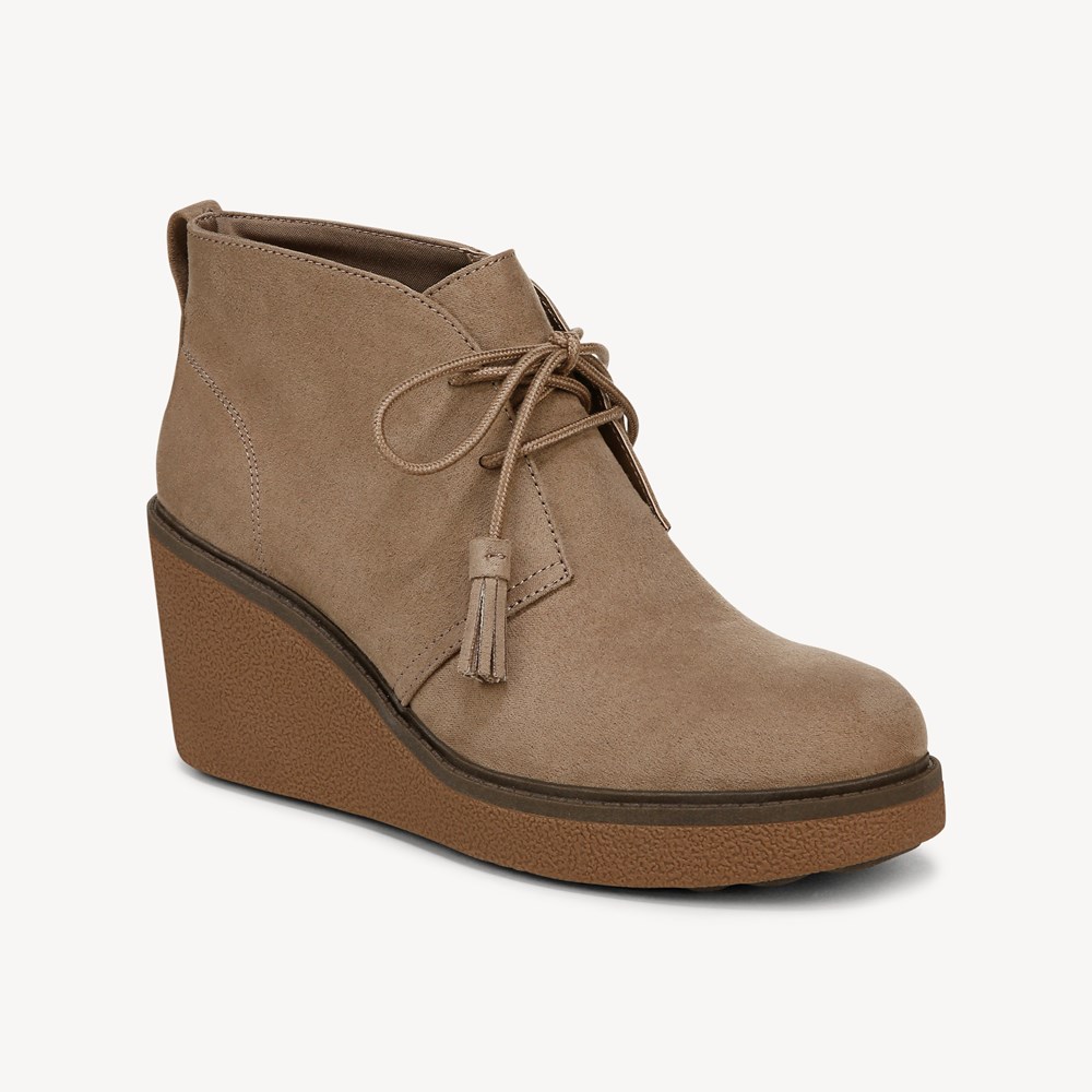 Dr scholls darcy wedge bootie online