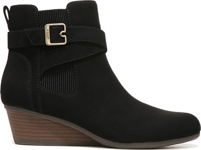 dr scholls darcy wedge bootie