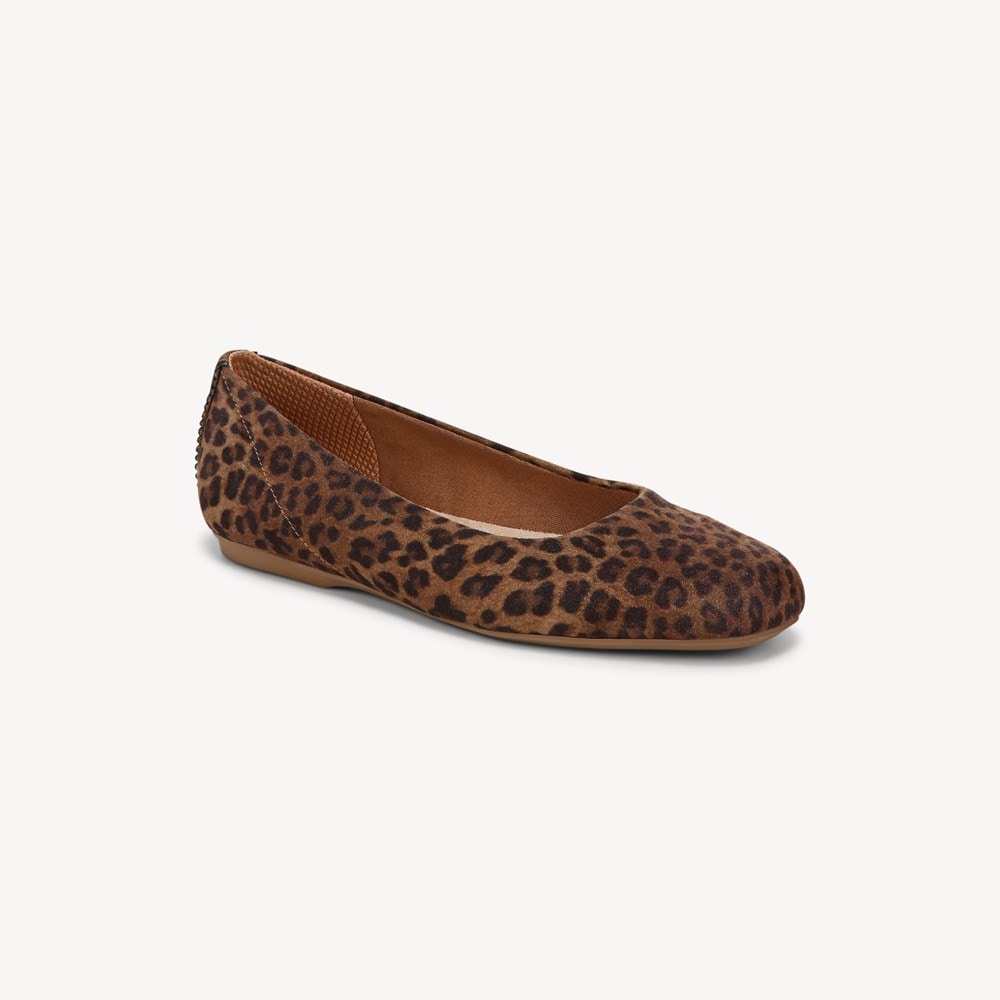 Dr scholl's leopard flats on sale