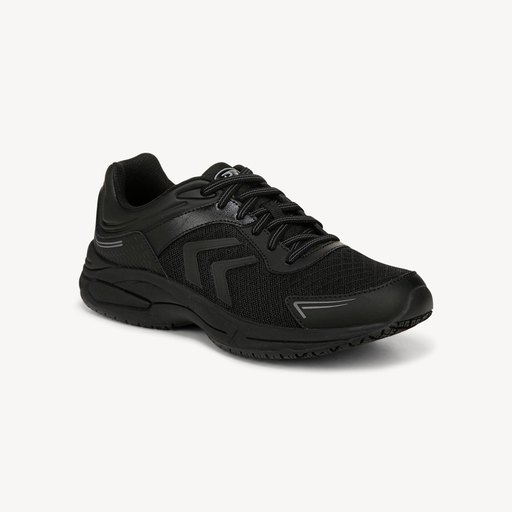 Dr scholls black sneakers on sale