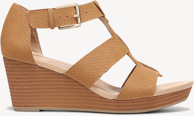 Dr scholl's barton wedge sandal online