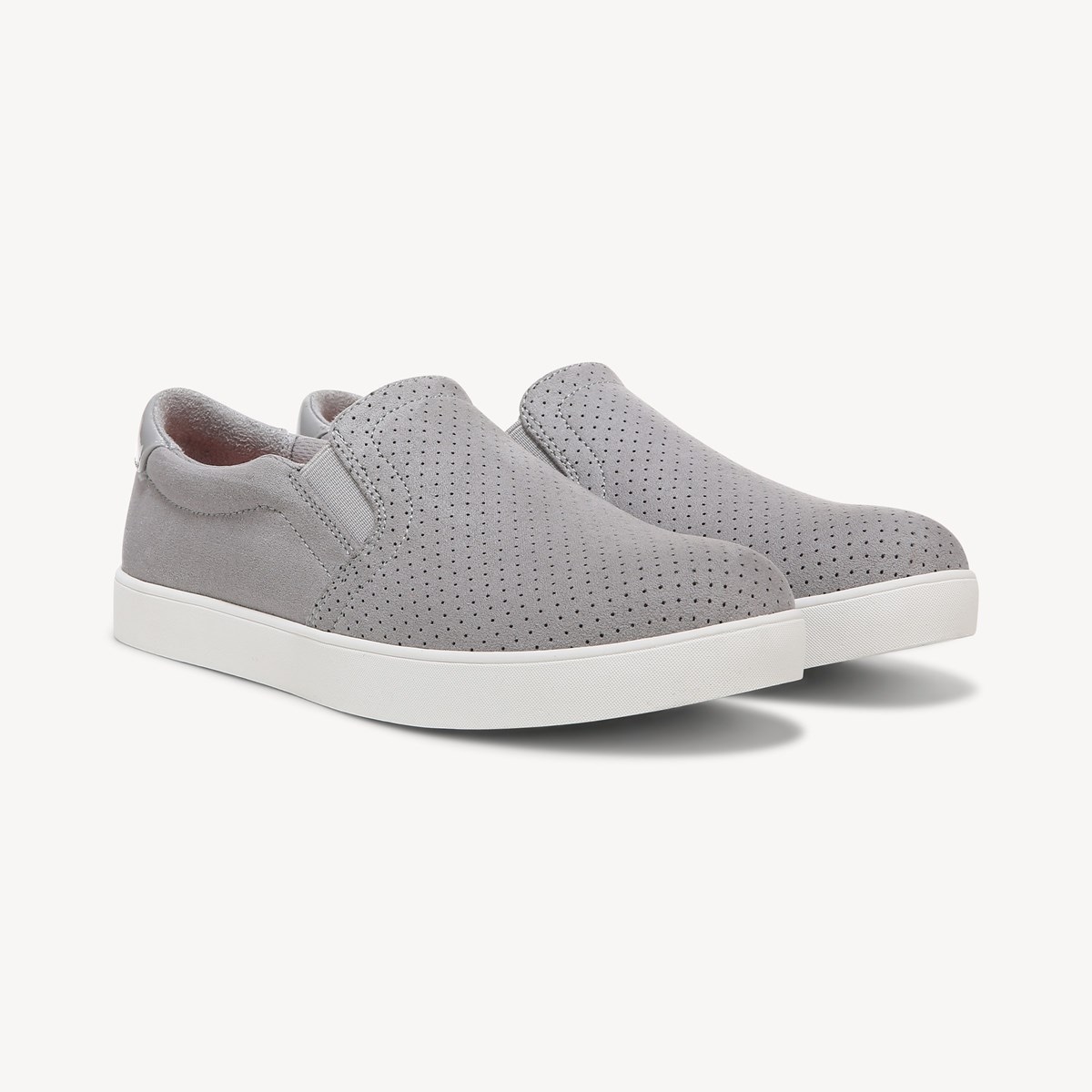 Sneaker in Grey Micro Perf 