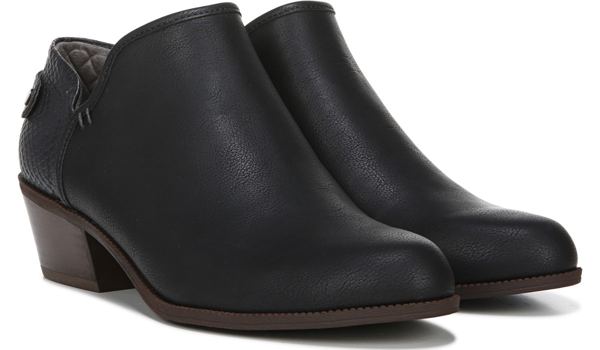 dr scholl's better block heel bootie