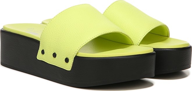 Dr. Scholl s Women s Pisces Max Platform Slide Sandal Women s