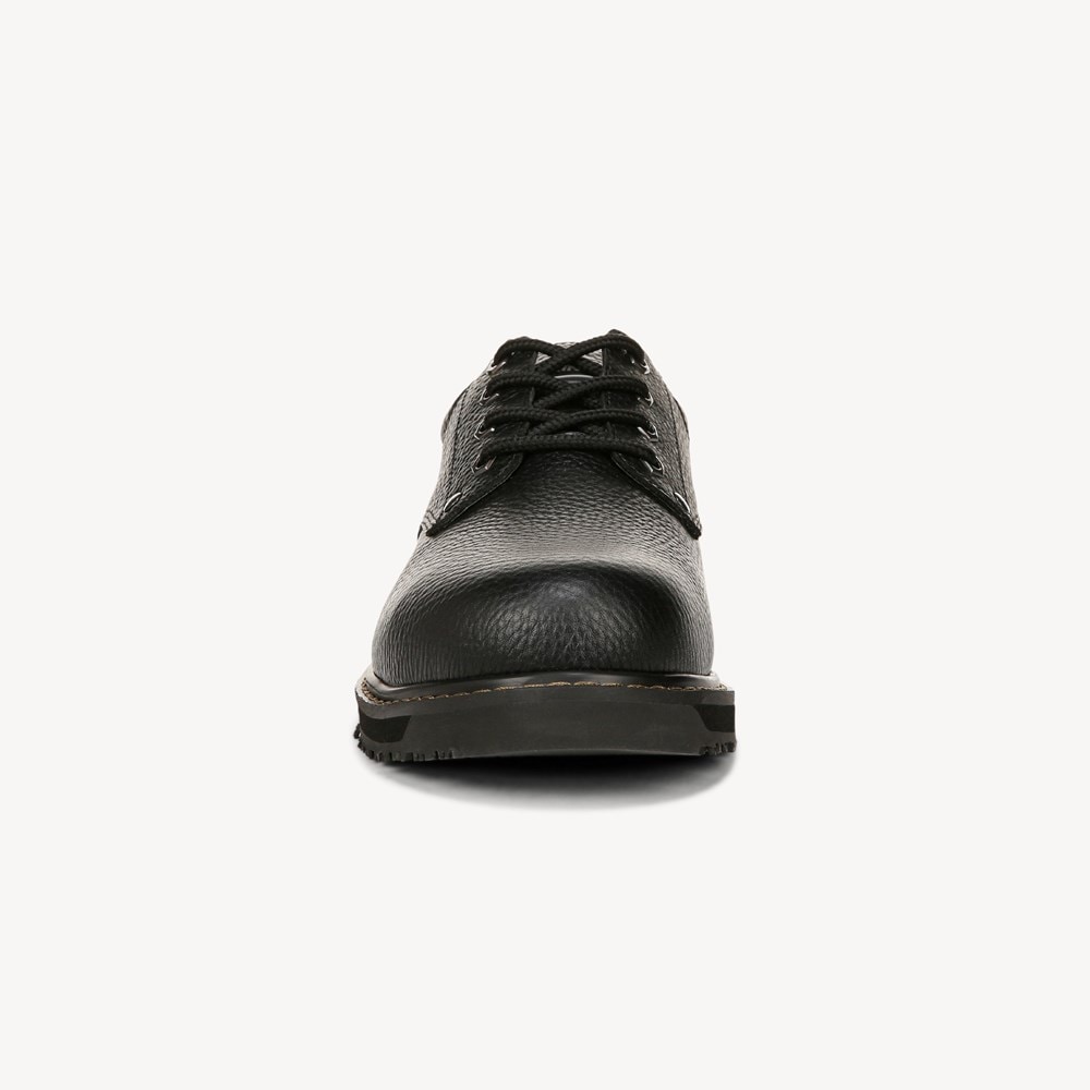 Dr. Scholls women's Storm Work shoe, black, size 9 Slip/Oil Resistant