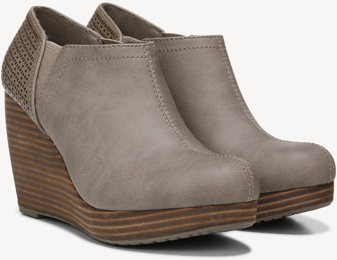 Dr scholls wedge boots on sale