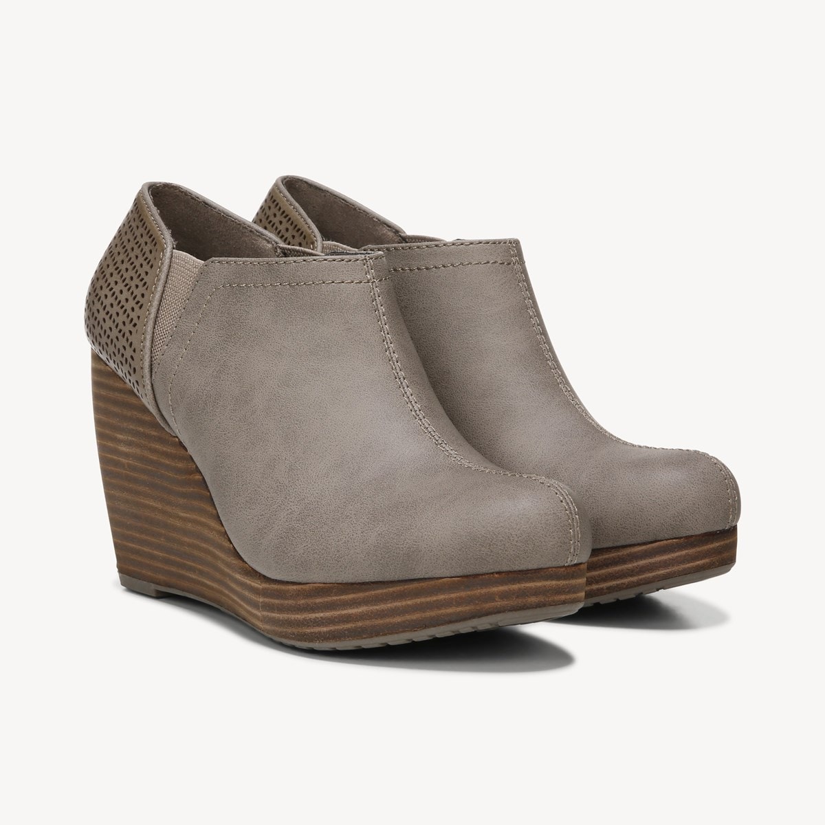 American Lifestyle Harlow Wedge Bootie 