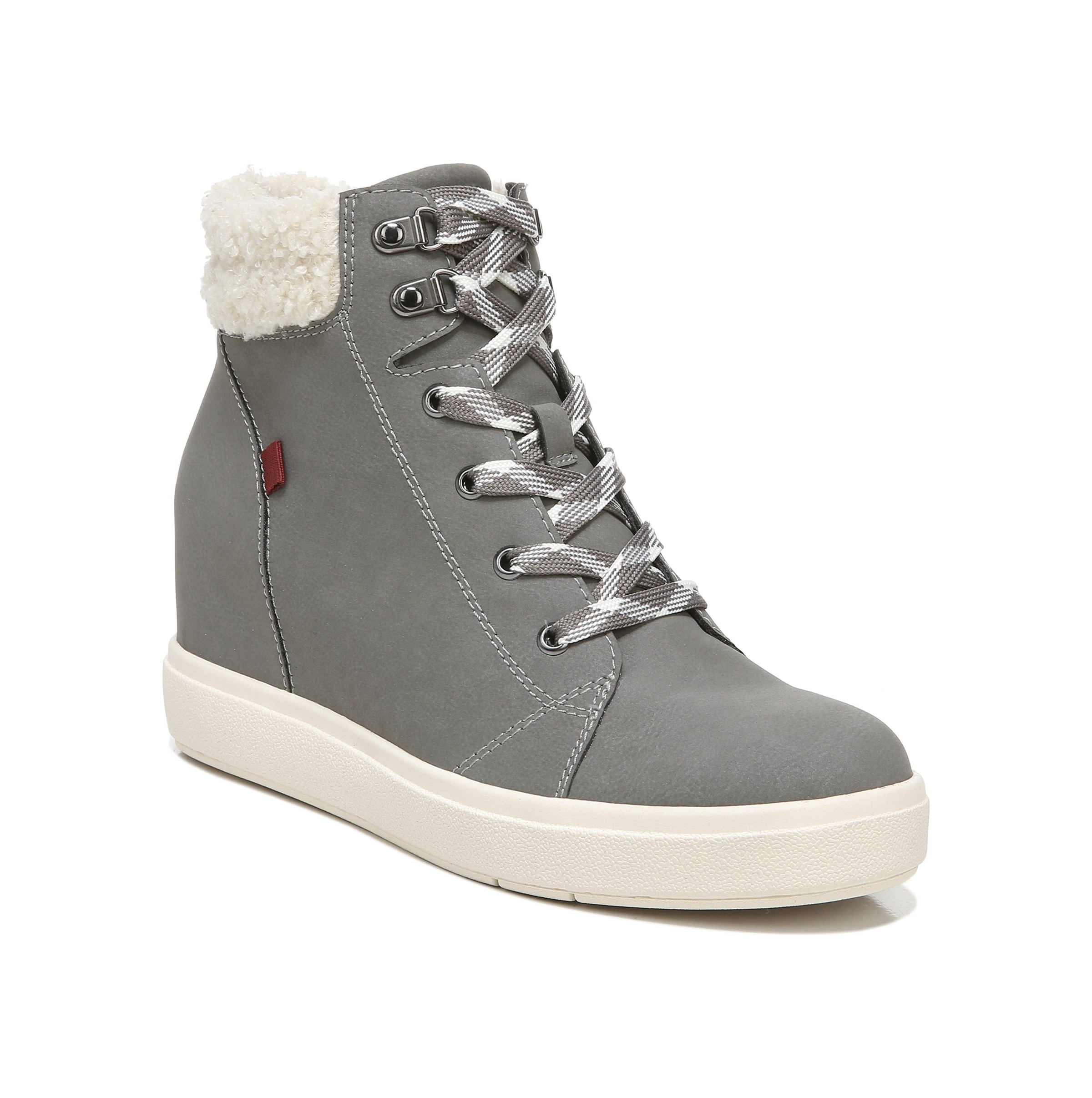 madison high top wedge sneaker boot