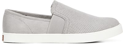Madison Slip On Sneaker in Grey Micro Perf | American Lifestyle | Dr ...