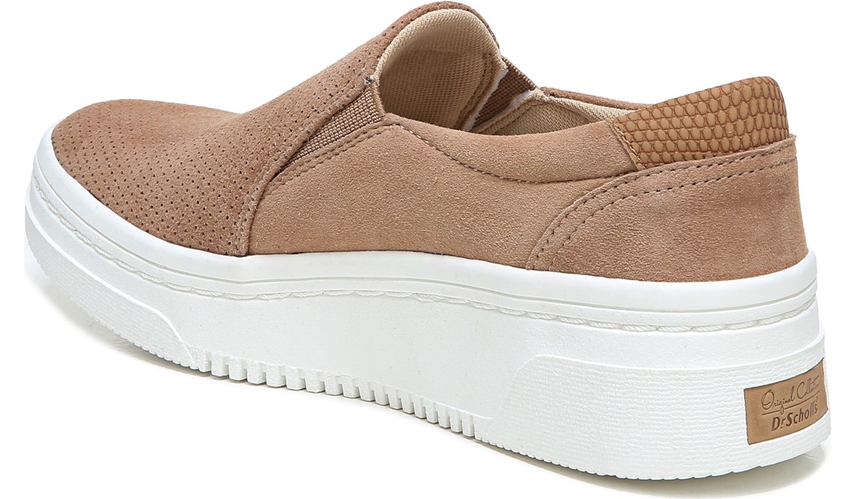 Everywhere Platform Slip On Sneaker in Honey Suede | Original ...