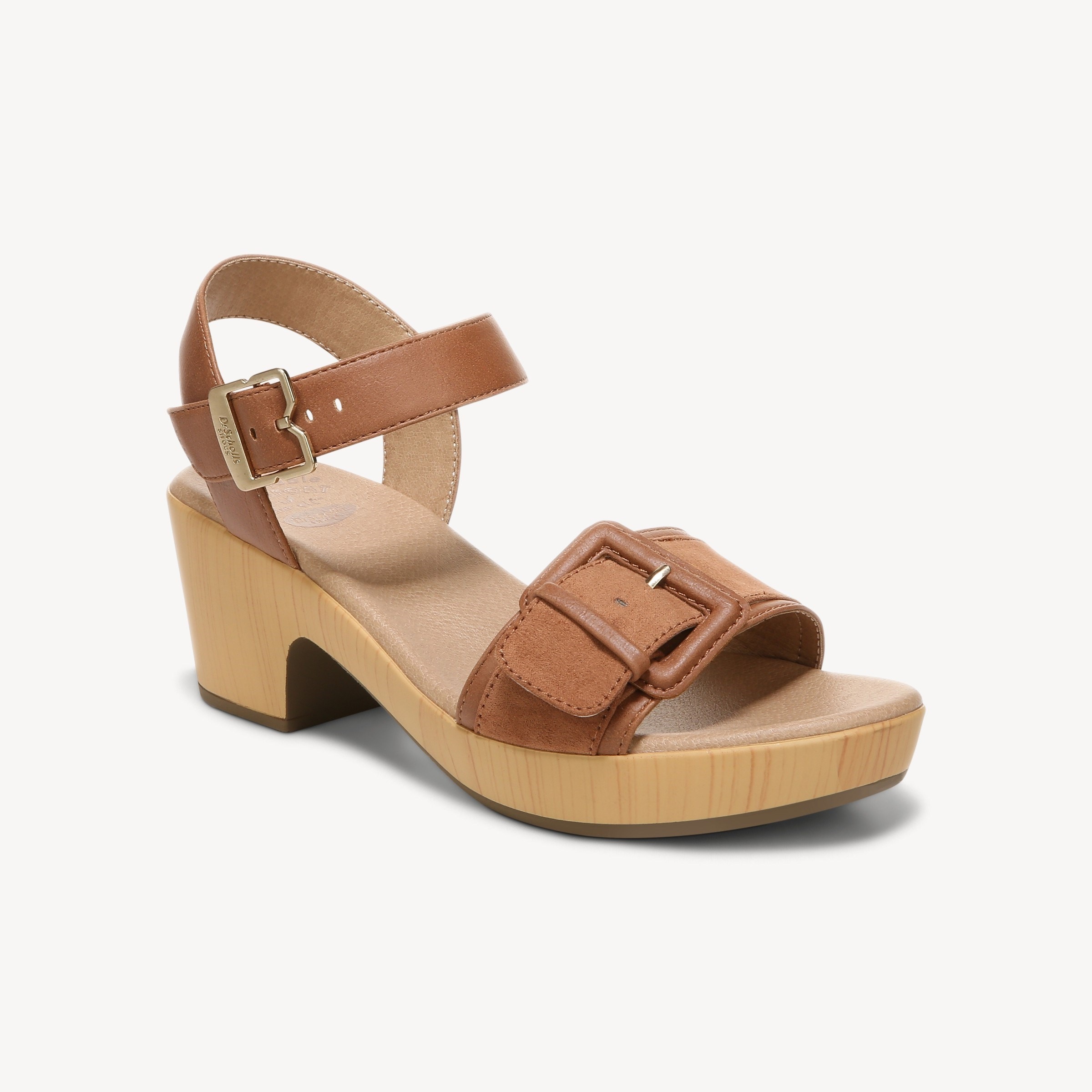 Dr scholl's lemon block heel sandal online