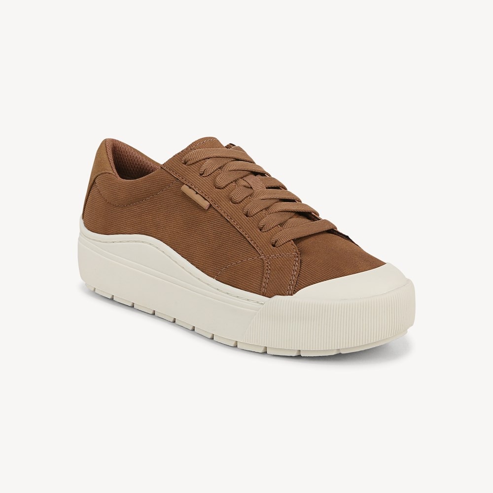 Dr scholl's leather sneakers online