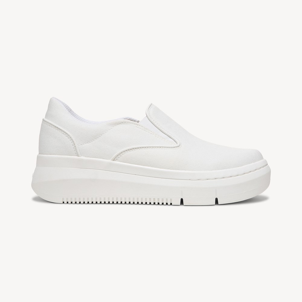 Womens platform slip deals on sneakers