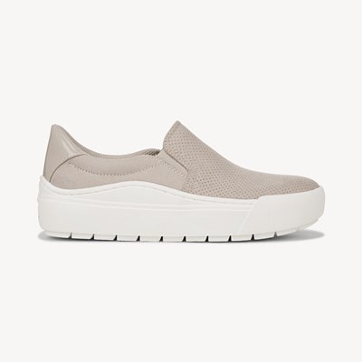 Fashion dr scholl's slip on sneakers grey