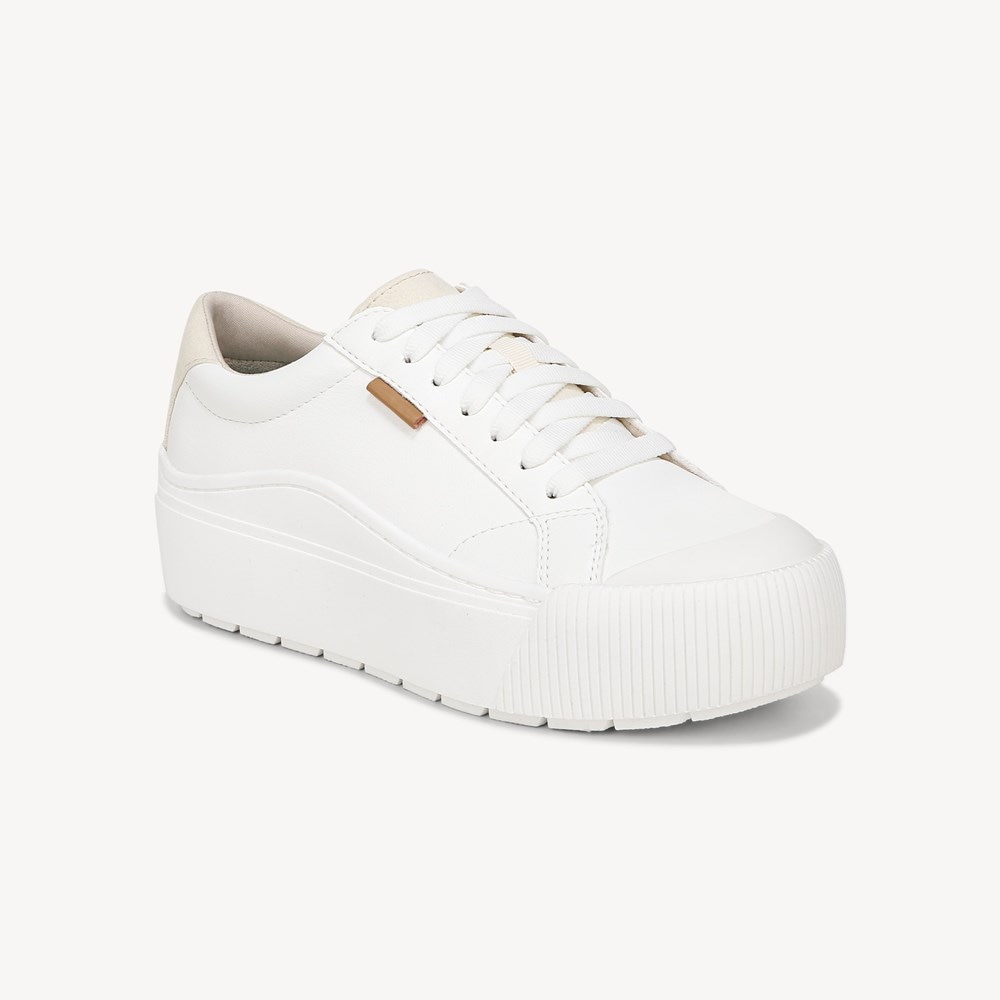 Dr scholls mens white sneakers on sale