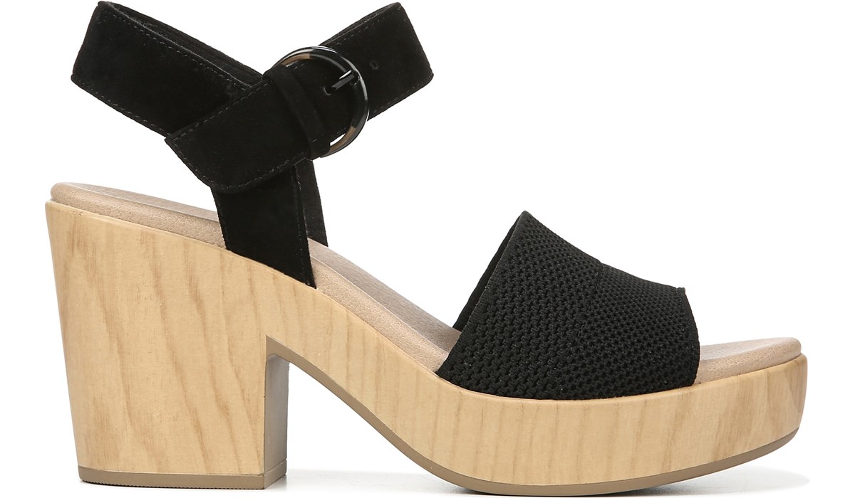 Brickell Block Heel Sandal 