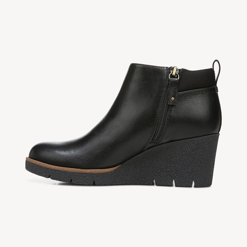 Dr scholls wedge clearance bootie