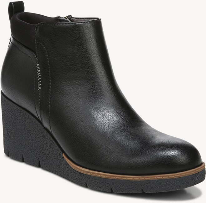 Dr scholl's work it wedge clearance booties