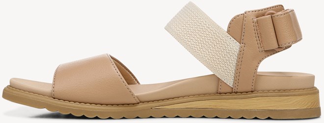 Dr. Scholl's Shoes Women's Island Life Strappy Flat Sandal