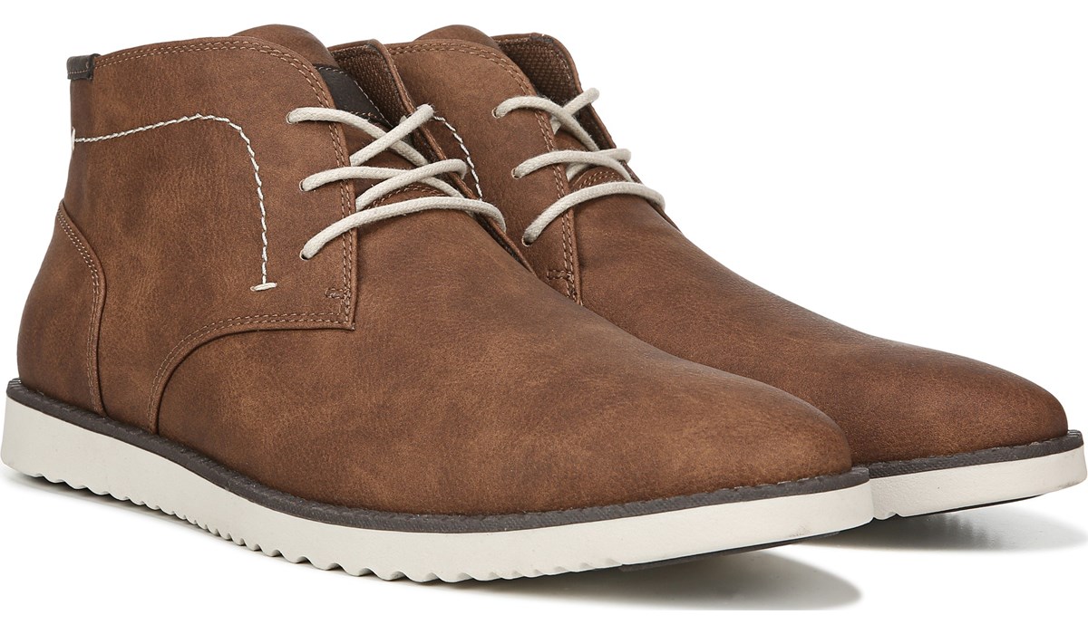 tan chukka boot