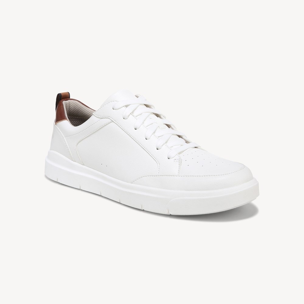 Men's Leather Sneakers Shoes