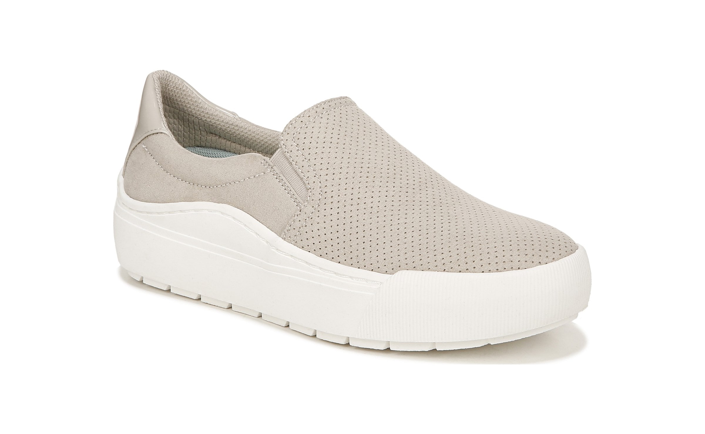 Dr. Scholl's Womens Time Off Sneaker - White