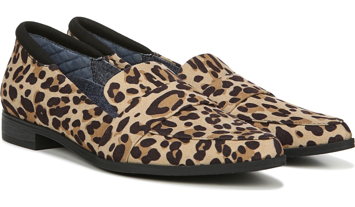 leopard loafer
