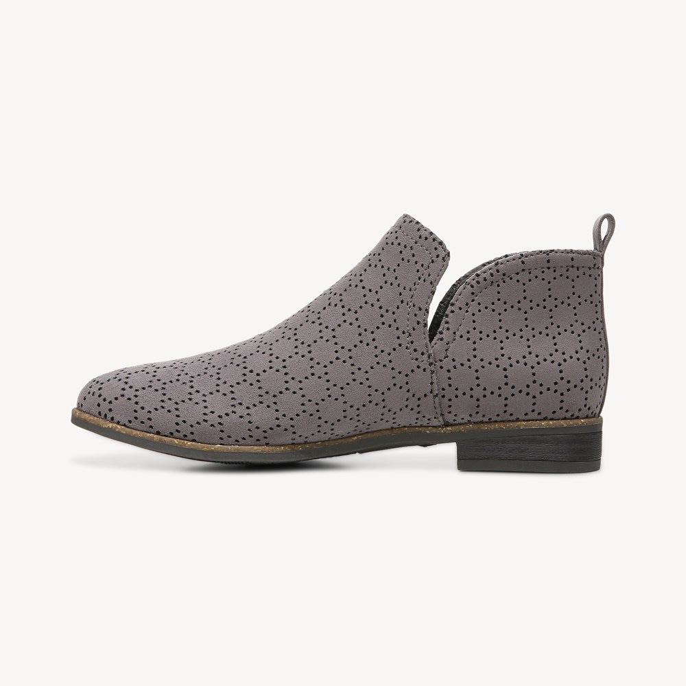 Dr scholls gray store booties