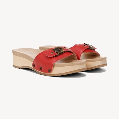 Dr scholl's wooden sandals original online