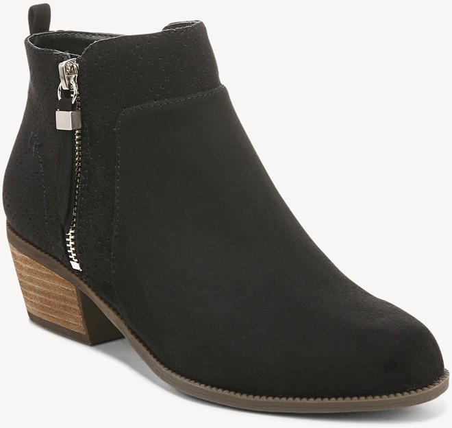 Dr scholl's shop booties black