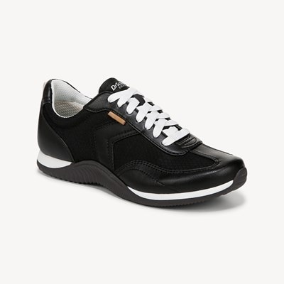 Black shops female sneakers