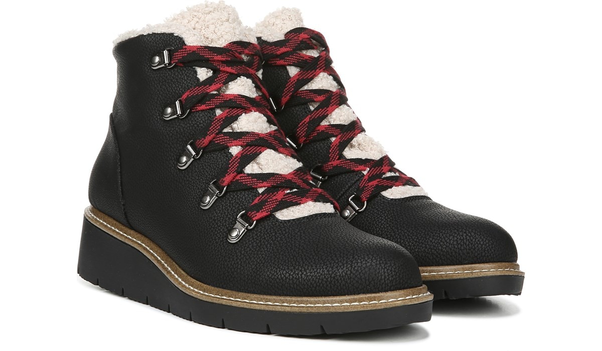 So Cozy Lace Up Bootie 