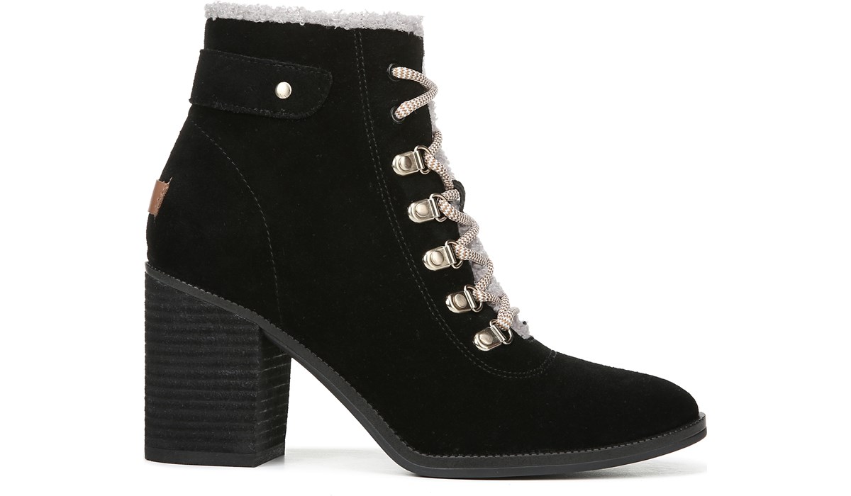 DrSchollsShoes.com | Original Collection Loni Heeled Combat Bootie in ...