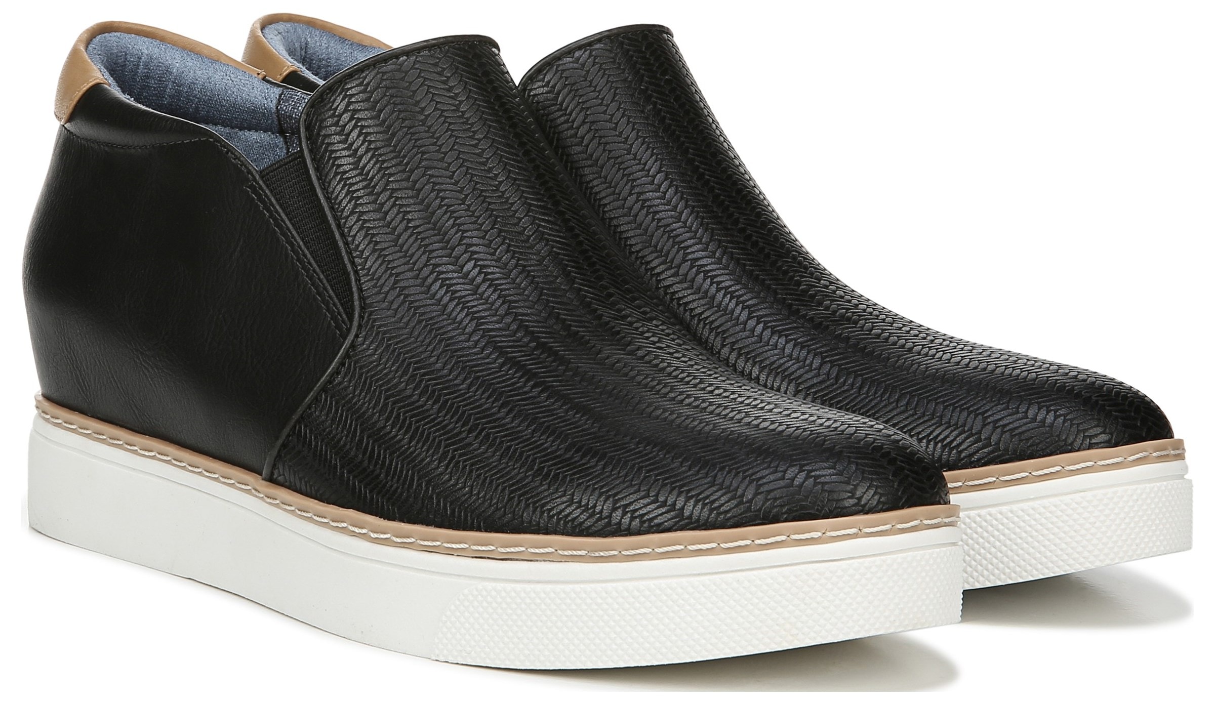 if only wedge sneaker bootie