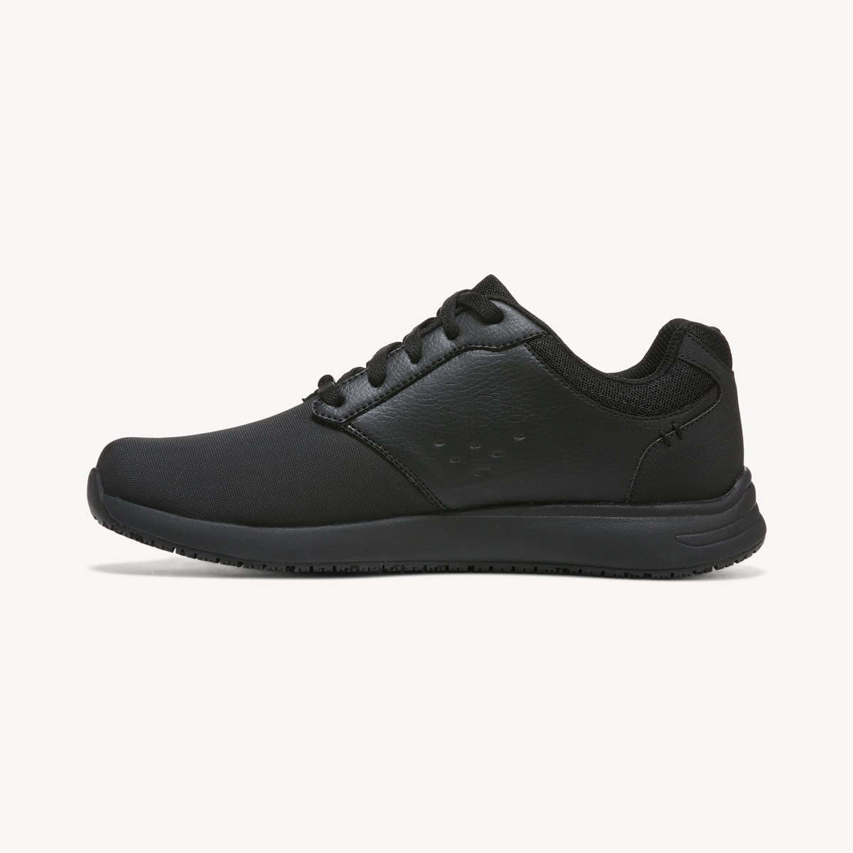 Intrepid Slip Resistant Sneaker in Black | Work | Dr Scholls Shoes
